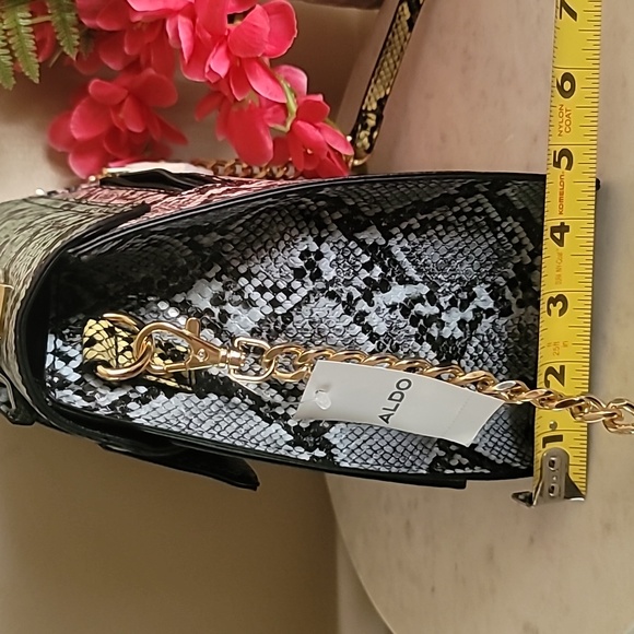 Aldo Claireleia multicolor gold hardware crossbody bag. NWT - Picture 9 of 15